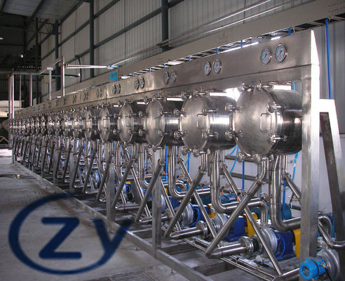 Automation Lebensmittelindustrie Kartoffelstärke Produktionslinie 10-50 t/h Kapazität