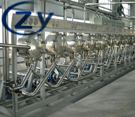 Automation Lebensmittelindustrie Kartoffelstärke Produktionslinie 10-50 t/h Kapazität