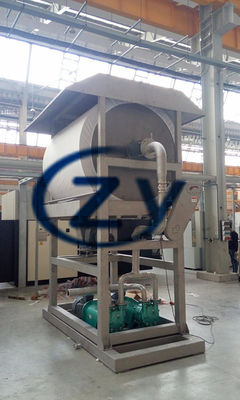 Manioka-Entwässerungsmaschine Dreh-5,5 des Edelstahl-304 - Energie 30kw