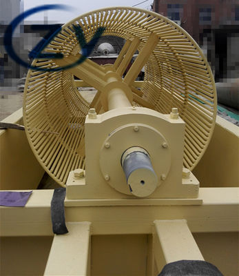 Trommel-Drehschälmaschine für Manioka-Tapioka durch Seimens-Bewegungsmulti Größe