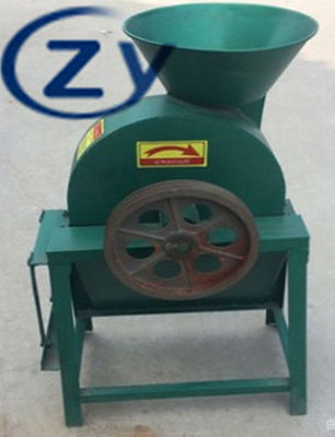Süßkartoffel-Edelstahl-Hammermühle/Handelskartoffelchip-Schneidmaschinen-Maschine