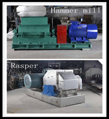 Manioka-Werkzeugmaschine-Hammermühle-Zerquetschung der Energie-55kw