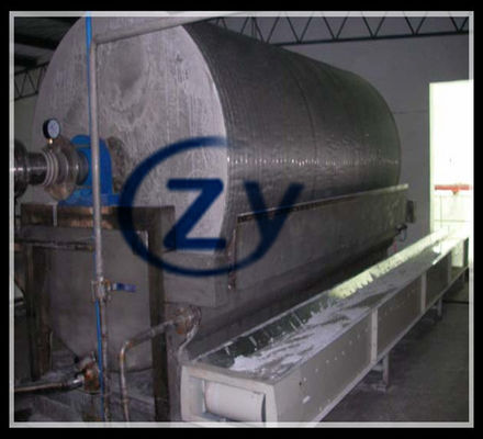 ZY-Marken-Kartoffel-Manioka-Entwässerungsmaschinen-Vakuumfilter vier Kilowatt Energie-