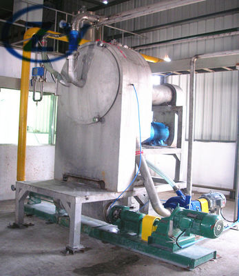 Faser-Entwässerungsmanioka-Stärke-Werkzeugmaschine mit Seimens-Motor