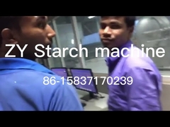 Raffination von Stärke Hydrozyklone 2t/h 30kw Emulsion Entfettung