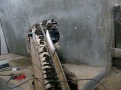 10-15 t/h Stärkelschlauch-Extraktionsmaschine/ Tapioka-Stähle-Verarbeitungsanlage