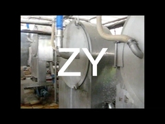 Raffination von Tapioca Stärke Maschine 45kw Zentrifugal Sieben Weiße Farbe