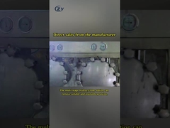 Maschine zur Verarbeitung von Cassava-Stärke für die kontinuierliche Produktion