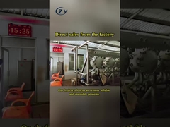 45kw SS304 Zentrifugal-Extrakt Tapioka Stärke Maschine Rasping Desanding