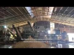 Fabrik für die Herstellung von Cassava-Stärke