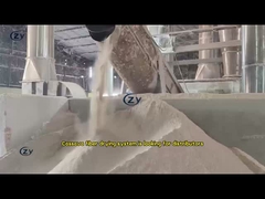 System zur Trocknung von Cassavafasern