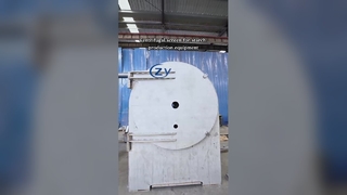 Manioka-Trommel der Zentrifuge des Motor37kw siebt 380V mit Keil-Schirm-Stärke-Extraktion