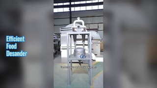 Professioneller Entsander für die Stärkeverarbeitung