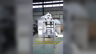 Hocheffizienter industrieller Desander