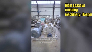 Manioka-Raspel in Lebensmittelqualität