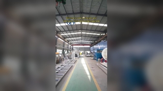 Kompakter Multizyklon und hocheffizienter Rotationsschäler aus Edelstahl