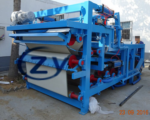 Gurt-Presse frische der Manioka-Faser-Entwässerungsmaschinen-380v SS304