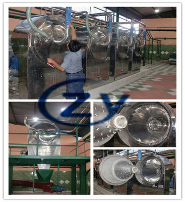 Trommel der Zentrifuge siebt Stärke-maschinelle Extraktions-Filter CS1000 der Tapioka-380V