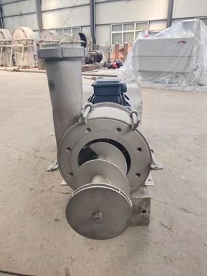 Faser-Pumpe der Manioka-22kw mit Geschwindigkeits-Kohlenstoffstahl der Schrauben-2950rpm