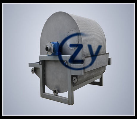 Vakuumtrommel-Kartoffelstärke-Entwässerungsmaschine SS304 filtern Bereich 20m2
