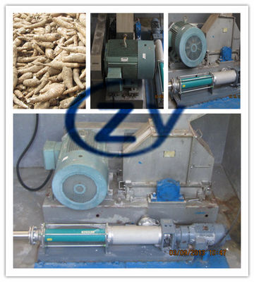 Maschine zur Verarbeitung von Cassava-Stärke mit einer hohen Produktionskapazität und Trümmer-Trenntechnik