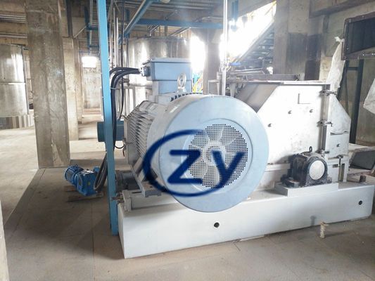 Maschine zur Verarbeitung von Cassava-Stärke mit einer hohen Produktionskapazität und Trümmer-Trenntechnik