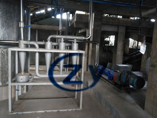 Tapioka-Stärke-Schlamm Refinng-Maschinerie der Manioka-45kw 5t/H