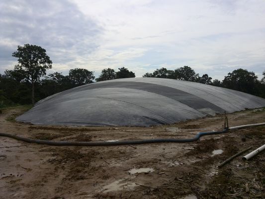 UV-Resistenz Hdpe Geomembran Liner Teich Liner für Biogas-Speicherpool