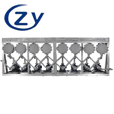 High-Precision Segregation Stärke Raffination Maschine Hydrozyklonstation für Cassava Stärke Verarbeitung Maschine