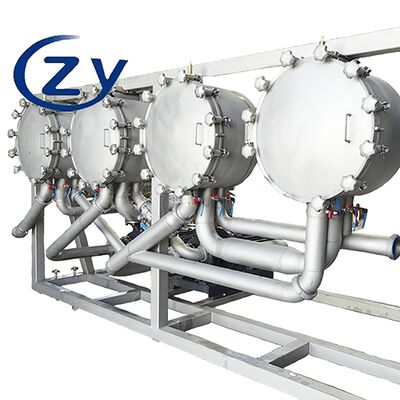 Multifunktionale Stärke-Hydrozykloneinheit: Integrierte Konzentration, Rückgewinnung und Reinigung für die Stärkeverarbeitung