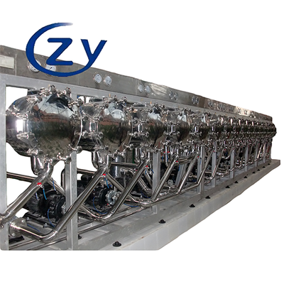 Niedrig wartungsbedürftige Stärke-Hydrozykloneinheit, problemlose Stärke-Milchwaschgeräte für Industrieanlagen