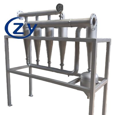 Intelligente selbstreinigende Stärkeverarbeitung Desander Ultra-Leistungs-Feinpartikelfilterungsanlage für Stärkeanlagen mit hohem Volumen