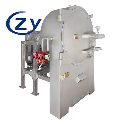 Kompaktes Zentrifugal Sieb ohne Zwischenbehälter: Mehrschicht-Verbundbildschirm für eine verbesserte Trennrate