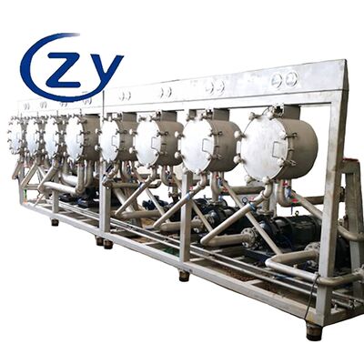 Premium Stärke-Hydrozyklon: Effizientes Entfetten und Filtrieren für vielfältige Stärkeemulsionen