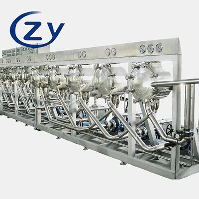 Hochreiner Stärke-Hydrozyklon: Zentrifugaltrennung zur Feinheitsentfernung von Verunreinigungen