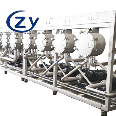 Energy-Saving Starch Hydrocyclone: Compact Design for Starch Washing & Concentration Lines