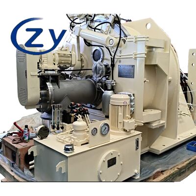 Hochleistungs-Hochgeschwindigkeits-Scraper-Zentrifuge zur Trennung von Stärke und Stärke aus Knollen aus festen Flüssigkeiten