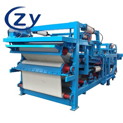 Professional High-Efficiency Belt Dehydration Filter for Large-Scale Cassava Fiber Dewatering Workflows