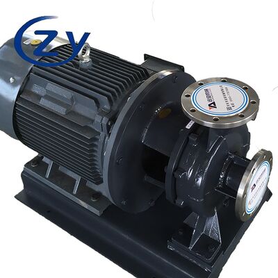 Energiesparende vertikale mehrstufige Pumpe mit Frequenzumrichterregelung für die Wiederaufbereitung von sauberem Wasser in Reisstärkeproduktionssystemen