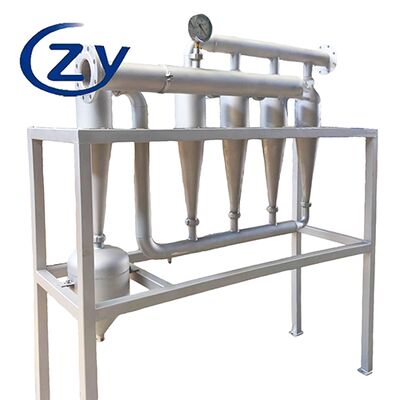 Knollenstärke-spezifische Desander mit geringem Verlust an Feststoff-Flüssigkeitstrennung