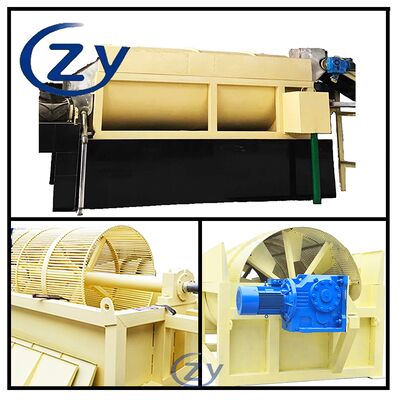 Schwerbetriebs-Rotationsschäler für die effiziente Waschung und gründliche Entkernung von Cassava