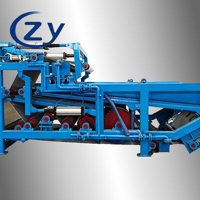 Hocheffizienter Bandentwässerungsfilter für die Entwässerung von Maniokfasern