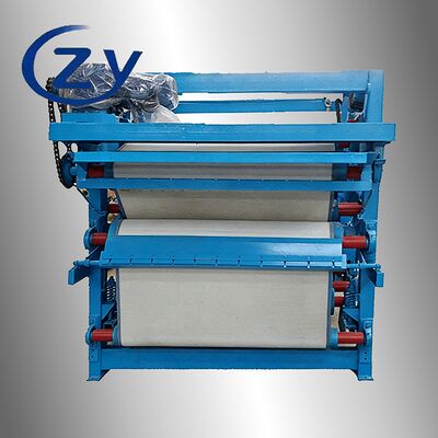 Kontinuierlicher Gürtel-Entwässerungsfilter: Hochkapazitätsabsaugung für die Stärke-Kuchenverarbeitung