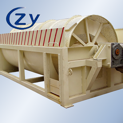 Low Damage Rate Rotary Peeler Cassava Sweet Potato Peeling Machine for Starch Processing