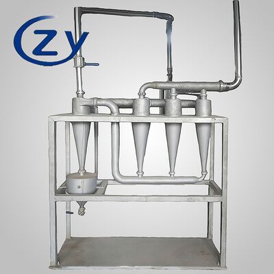 Energiesparender Zyklon Desander mit optimierter hydraulischer Struktur und SS304-Edelstahl für eine effiziente Sandentfernung