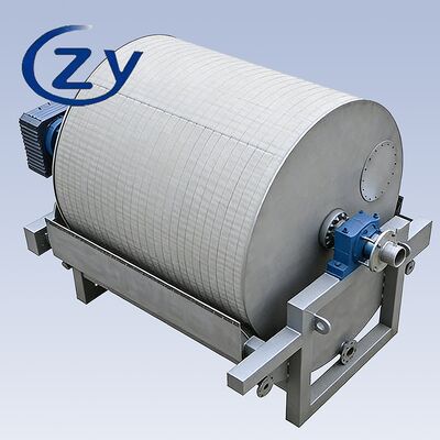 Edelstahl SS304 Vakuumfilter mit 2-8 t/h Kapazität für eine einfache Wartung
