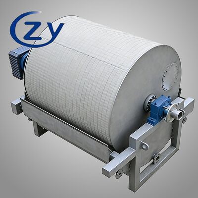 Vakuumfilter aus Edelstahl für Lebensmittelzwecke mit kontinuierlicher Vakuumfiltration für die Wasserentwässerung von Stärke mit geringem Energieverbrauch