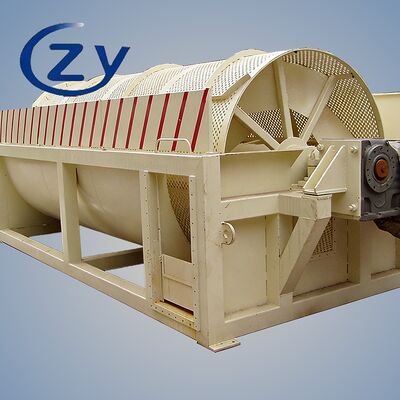 Stainless Steel Rotary Peeler with Long Service Life and 18.5kw Power for Tuber Peeling