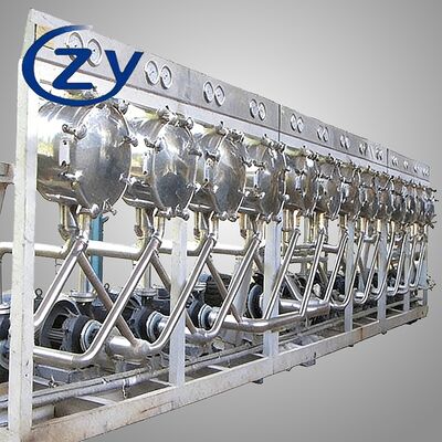 Energieeffizienter Multicyclone-Separator mit stabilem Durchfluss für die Stärkeherstellung