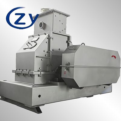Stainless Steel 304 Cassava Rasper with 2100rpm Speed and 25t/h Capacity for Efficient Tuber Grinding